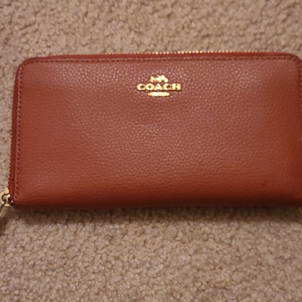Coach wallet